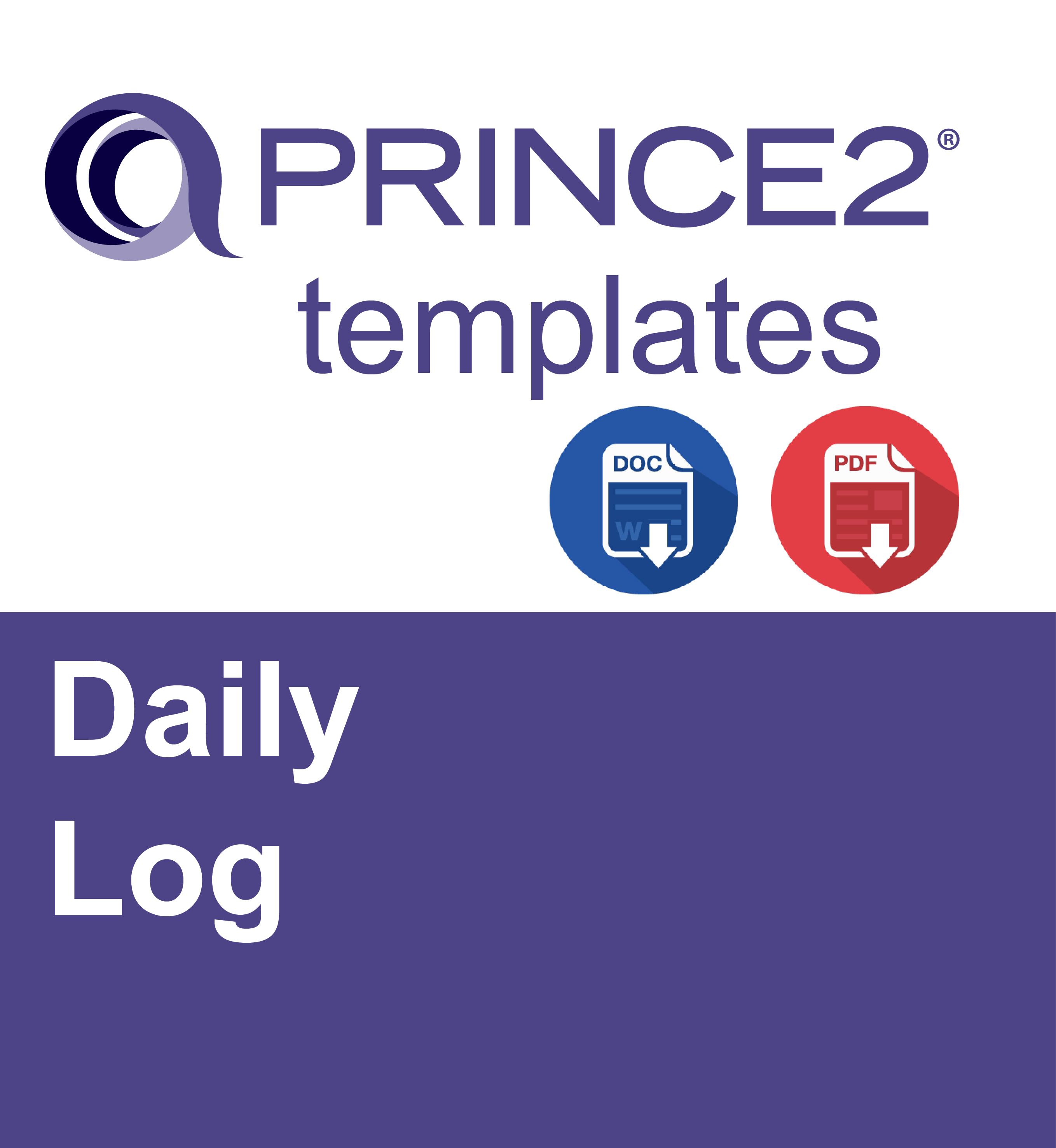 Prince2 Daily Log Ebalance