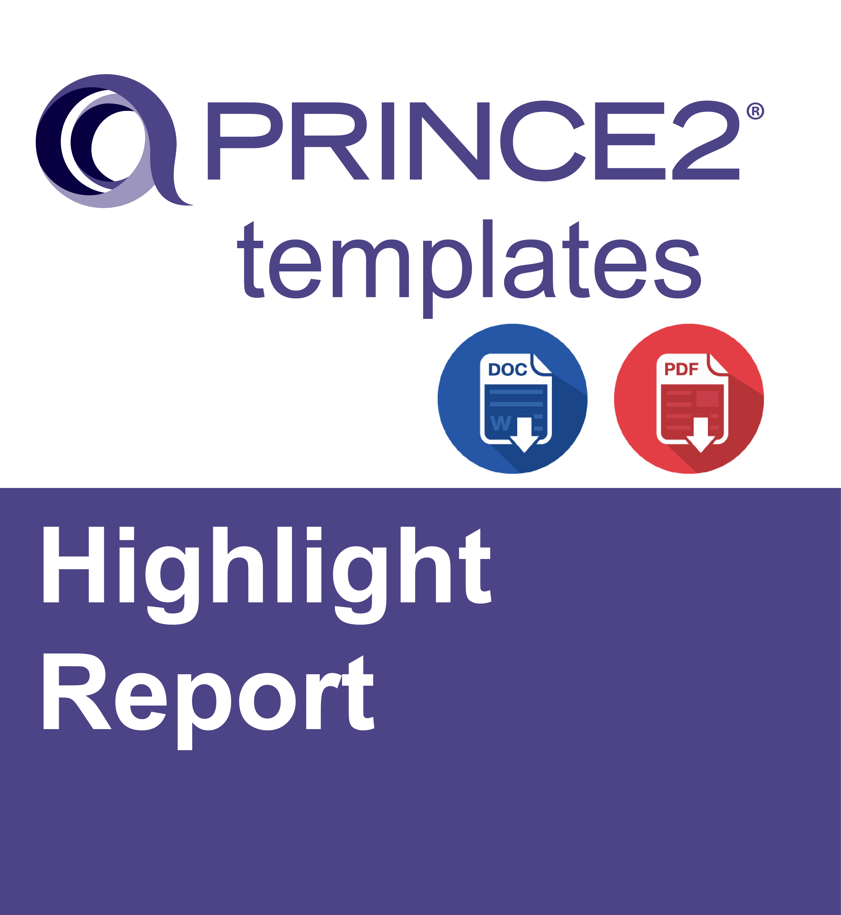 PRINCE2 Highlight Report | Balance